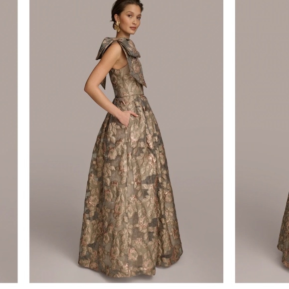 Donna Karan Formal/Party Dress Mother of Bride/Groom Dress - Picture 8 of 9